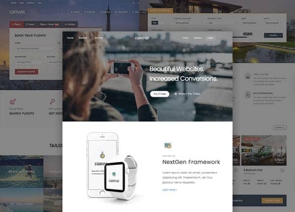 Prebuilt Websites